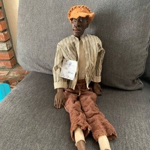 Daddy long legs Tobias vintage doll